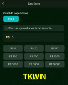 deposits TKWIN